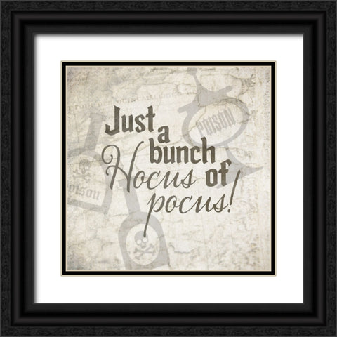 31 Signs 01 Black Ornate Wood Framed Art Print with Double Matting by LightBoxJournal