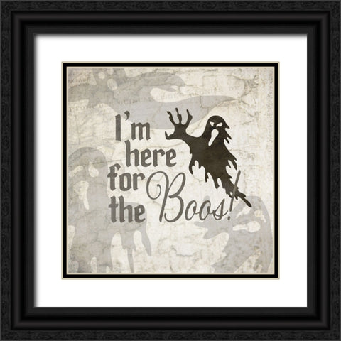 31 Signs 02 Black Ornate Wood Framed Art Print with Double Matting by LightBoxJournal