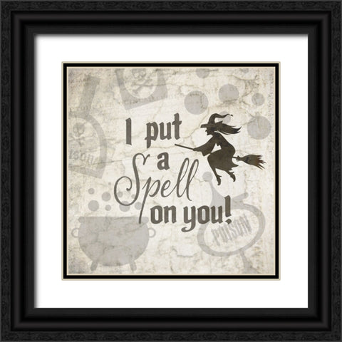31 Signs 03 Black Ornate Wood Framed Art Print with Double Matting by LightBoxJournal
