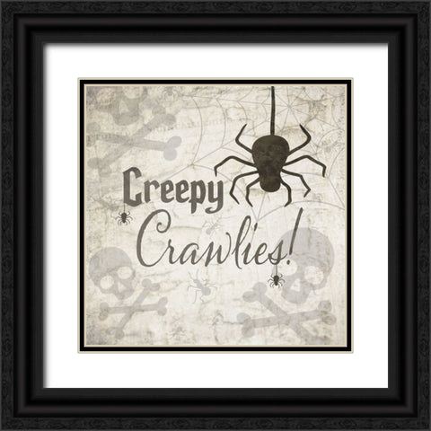 31 Signs 04 Black Ornate Wood Framed Art Print with Double Matting by LightBoxJournal