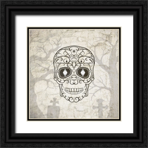 31 Signs 05 Black Ornate Wood Framed Art Print with Double Matting by LightBoxJournal