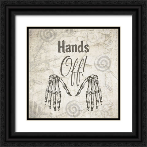 31 Signs 06 Black Ornate Wood Framed Art Print with Double Matting by LightBoxJournal