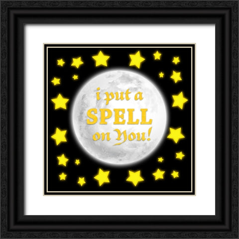 Hocus Pocus 02 Black Ornate Wood Framed Art Print with Double Matting by LightBoxJournal