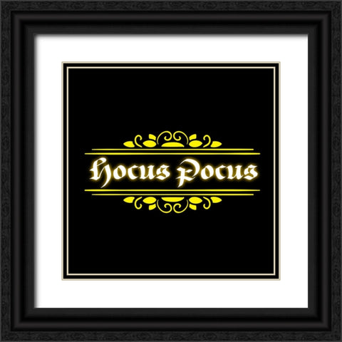 Hocus Pocus 04 Black Ornate Wood Framed Art Print with Double Matting by LightBoxJournal
