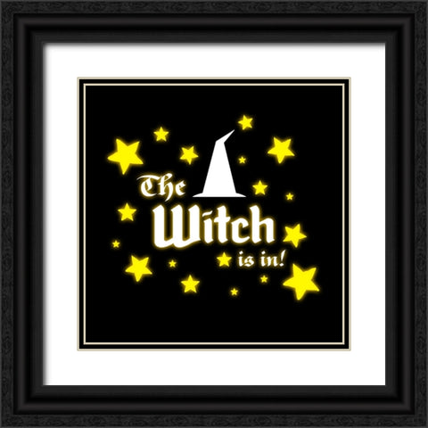 Hocus Pocus 05 Black Ornate Wood Framed Art Print with Double Matting by LightBoxJournal