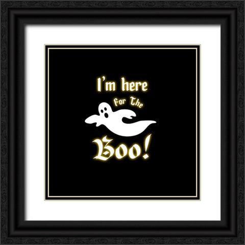 Hocus Pocus 07 Black Ornate Wood Framed Art Print with Double Matting by LightBoxJournal