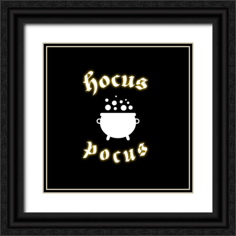 Hocus Pocus 08 Black Ornate Wood Framed Art Print with Double Matting by LightBoxJournal