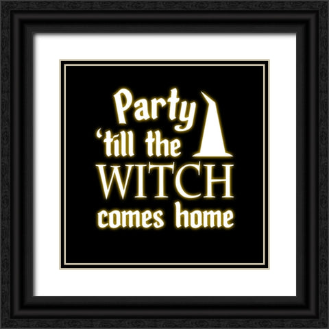 Hocus Pocus 09 Black Ornate Wood Framed Art Print with Double Matting by LightBoxJournal