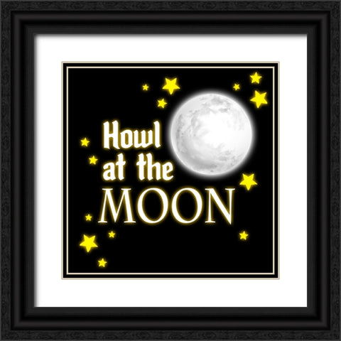 Hocus Pocus 11 Black Ornate Wood Framed Art Print with Double Matting by LightBoxJournal