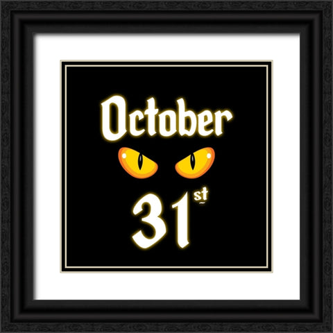 Hocus Pocus 12 Black Ornate Wood Framed Art Print with Double Matting by LightBoxJournal
