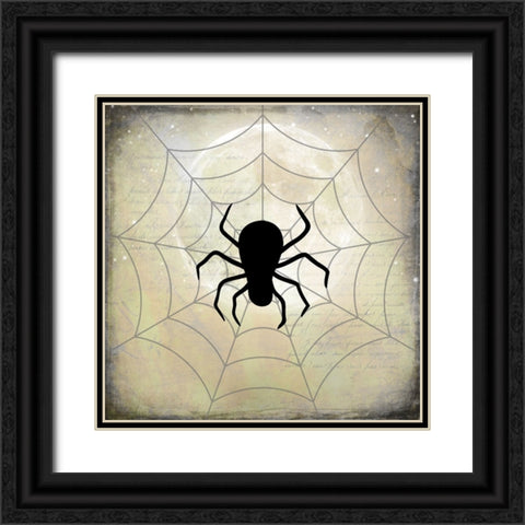 Say Boo 09 Black Ornate Wood Framed Art Print with Double Matting by LightBoxJournal