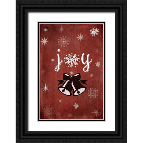 25 Days TilChristmas 08 Black Ornate Wood Framed Art Print with Double Matting by LightBoxJournal