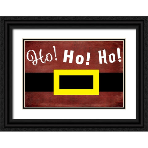 25 Days TilChristmas 026 Black Ornate Wood Framed Art Print with Double Matting by LightBoxJournal