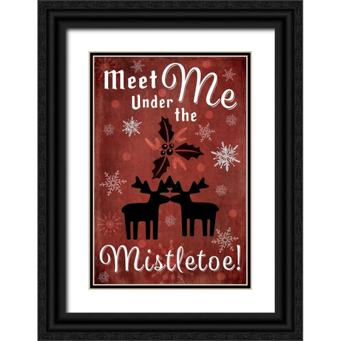 25 Days TilChristmas 027 Black Ornate Wood Framed Art Print with Double Matting by LightBoxJournal