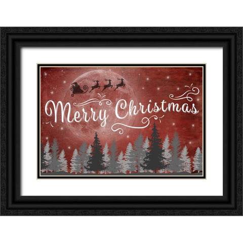 25 Days TilChristmas 038 Black Ornate Wood Framed Art Print with Double Matting by LightBoxJournal