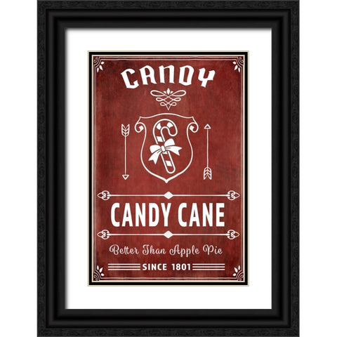 25 Days TilChristmas 046 Black Ornate Wood Framed Art Print with Double Matting by LightBoxJournal
