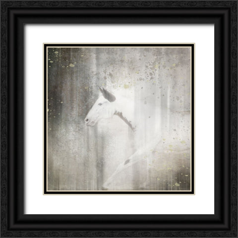 Antique Farm 26 Black Ornate Wood Framed Art Print with Double Matting by LightBoxJournal