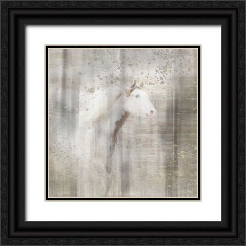 Antique Farm 28 Black Ornate Wood Framed Art Print with Double Matting by LightBoxJournal