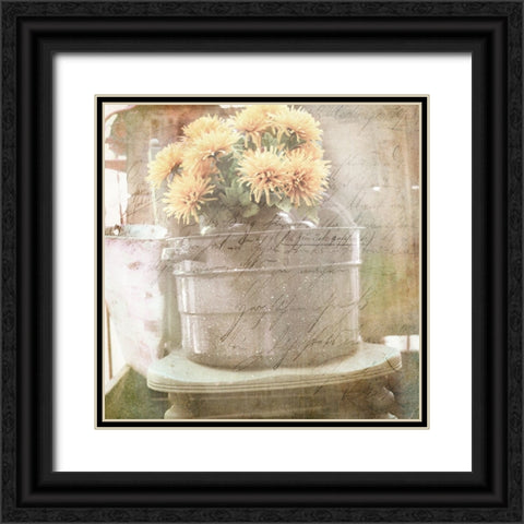 JunkGypsy 1 Black Ornate Wood Framed Art Print with Double Matting by LightBoxJournal