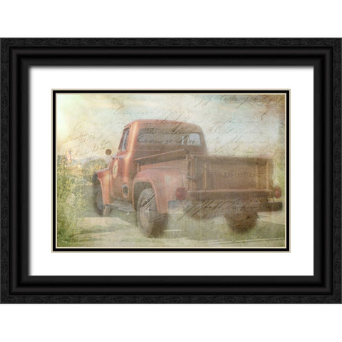 JunkGypsy 14 Black Ornate Wood Framed Art Print with Double Matting by LightBoxJournal