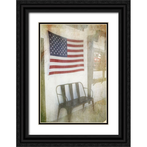 JunkGypsy 46 Black Ornate Wood Framed Art Print with Double Matting by LightBoxJournal