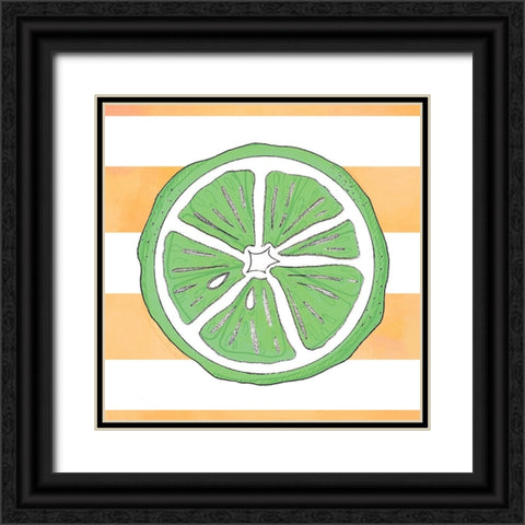 Summer time Lemon 03 Black Ornate Wood Framed Art Print with Double Matting by LightBoxJournal