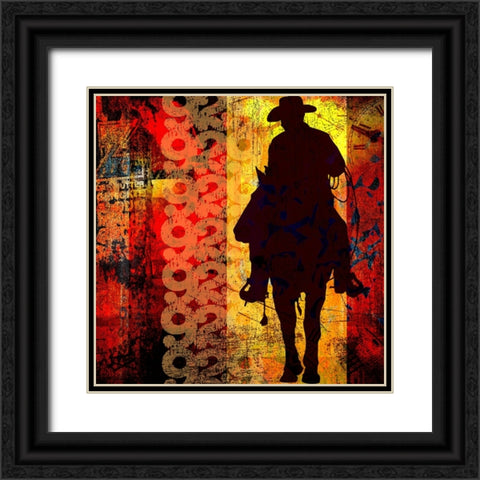 Go Around 03 Black Ornate Wood Framed Art Print with Double Matting by LightBoxJournal