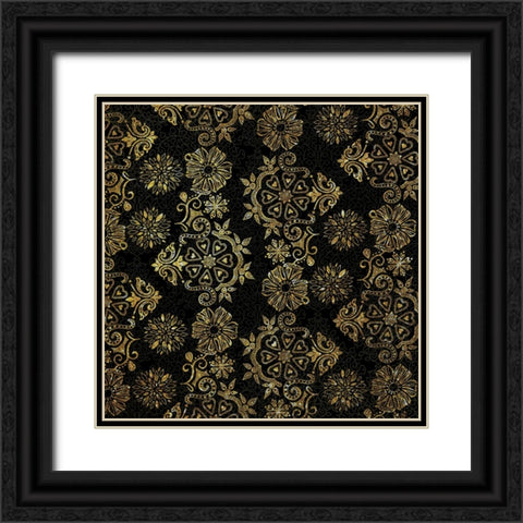 Forever Love 04 Black Ornate Wood Framed Art Print with Double Matting by LightBoxJournal