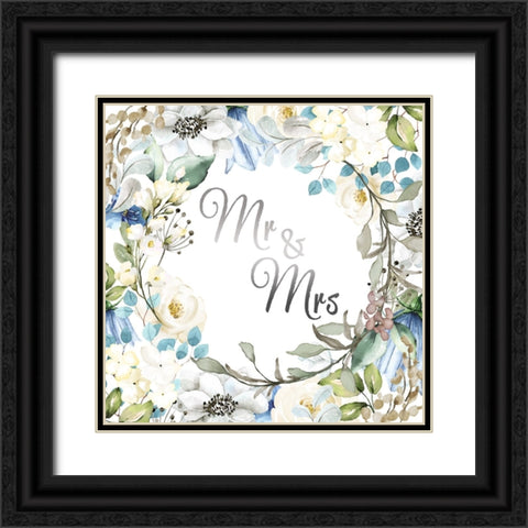 Our Love 01 Black Ornate Wood Framed Art Print with Double Matting by LightBoxJournal