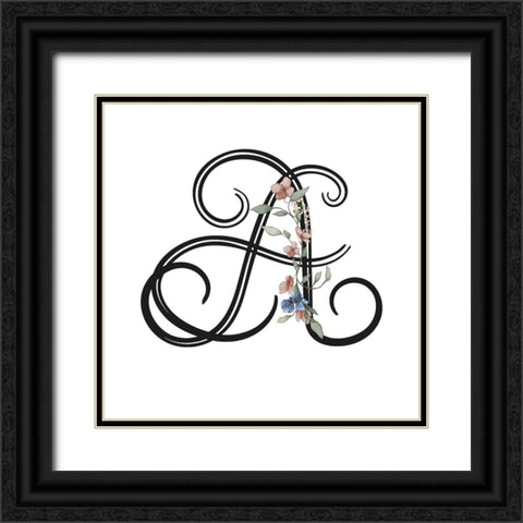 A Black Ornate Wood Framed Art Print with Double Matting by LightBoxJournal