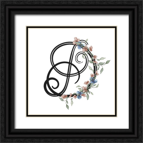 D Black Ornate Wood Framed Art Print with Double Matting by LightBoxJournal