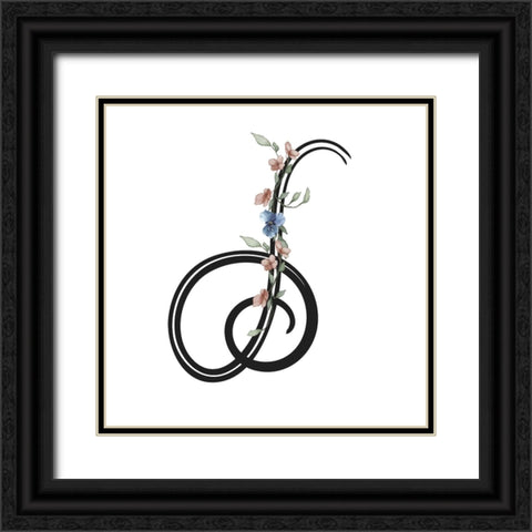 I Black Ornate Wood Framed Art Print with Double Matting by LightBoxJournal