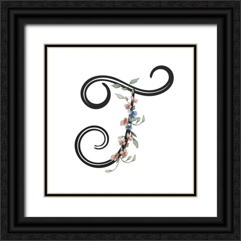 T Black Ornate Wood Framed Art Print with Double Matting by LightBoxJournal