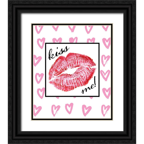 Love you 05 Black Ornate Wood Framed Art Print with Double Matting by LightBoxJournal