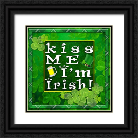 St. Patricks Day_07 Black Ornate Wood Framed Art Print with Double Matting by LightBoxJournal