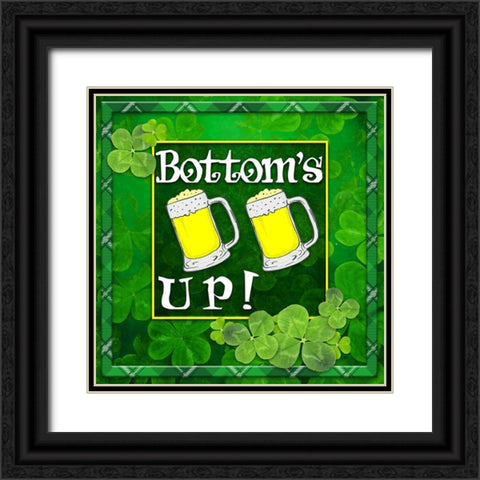 St. Patricks Day_010 Black Ornate Wood Framed Art Print with Double Matting by LightBoxJournal