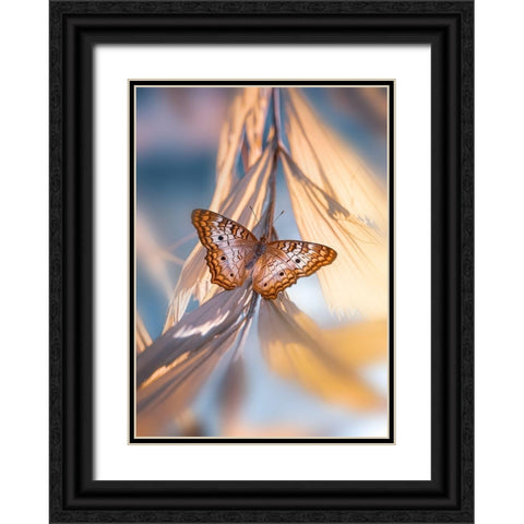 Goodbye My Friend Black Ornate Wood Framed Art Print with Double Matting by Love Grams