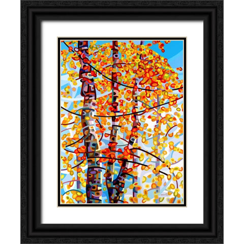 Panoply Black Ornate Wood Framed Art Print with Double Matting by Budan, Mandy