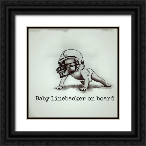 L Black Ornate Wood Framed Art Print with Double Matting by Murray Henderson Fine Art