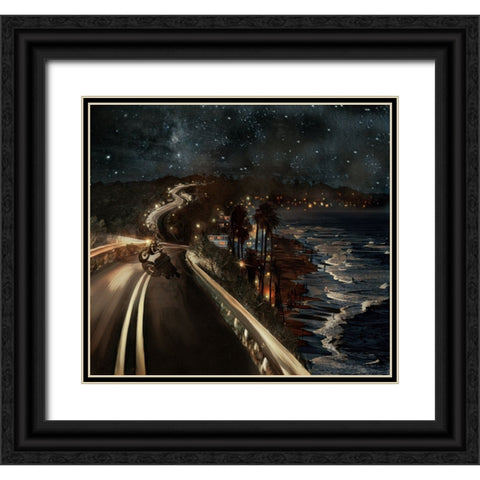 IMG_6402 Black Ornate Wood Framed Art Print with Double Matting by Murray Henderson Fine Art