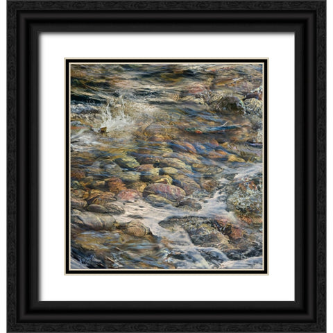 Untitled_Artwork (4) Black Ornate Wood Framed Art Print with Double Matting by Murray Henderson Fine Art