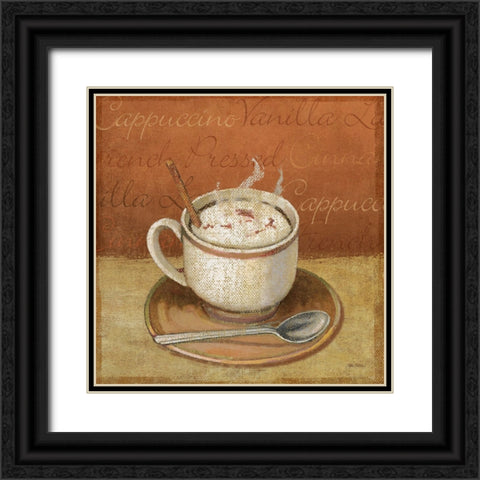 Cream And Sugar III Black Ornate Wood Framed Art Print with Double Matting by Zaccheo, John