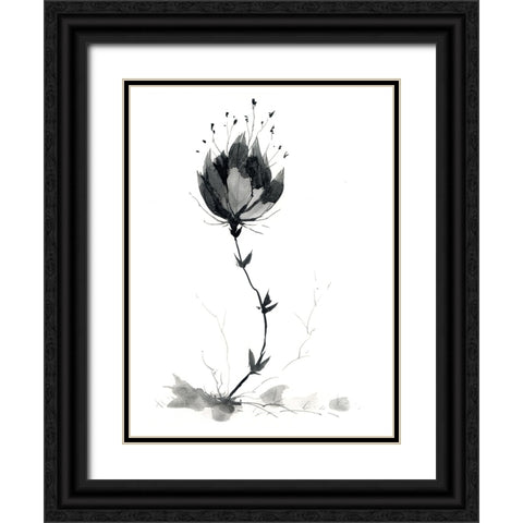 Embodiment Black Ornate Wood Framed Art Print with Double Matting by Randy Noble Fine Art