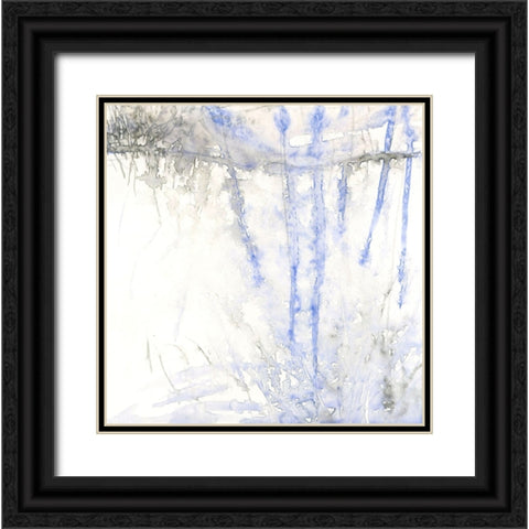 Frost Valley Black Ornate Wood Framed Art Print with Double Matting by Randy Noble Fine Art