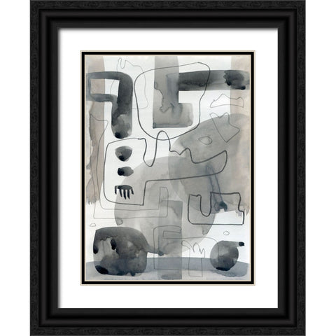 Majesty Black Ornate Wood Framed Art Print with Double Matting by Randy Noble Fine Art