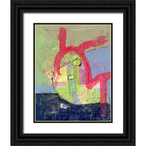 Adjoining Black Ornate Wood Framed Art Print with Double Matting by Randy Noble Fine Art