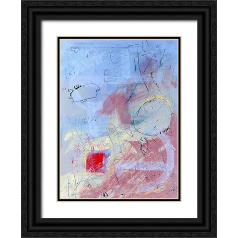 Suspicious Nature Black Ornate Wood Framed Art Print with Double Matting by Randy Noble Fine Art