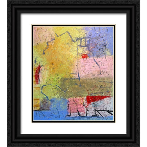 Context Black Ornate Wood Framed Art Print with Double Matting by Randy Noble Fine Art