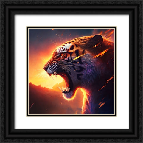 Desert Of Dreams 14 Black Ornate Wood Framed Art Print with Double Matting by Heere, Ray