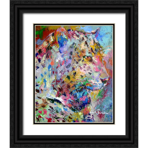 artleo Black Ornate Wood Framed Art Print with Double Matting by Wallich, Richard